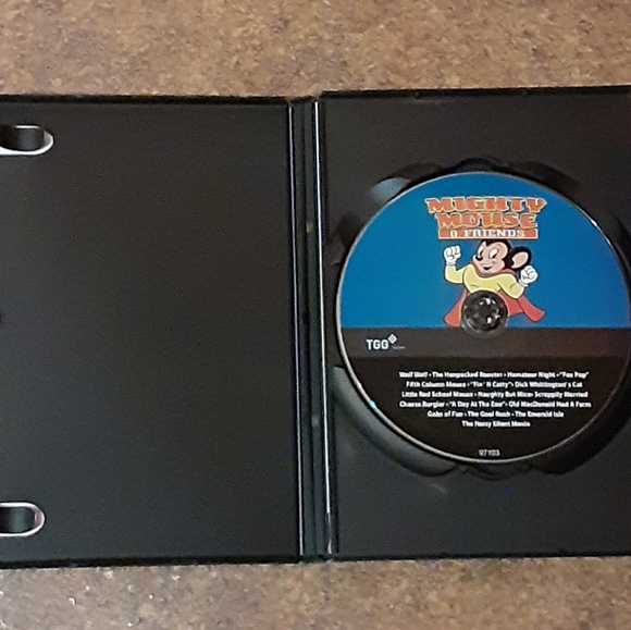 Mighty Mouse & Friends Children's DVD - Picture 2 of 5